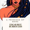 Cover Art for 9781717100351, A Princess of Mars by Edgar Rice Burroughs