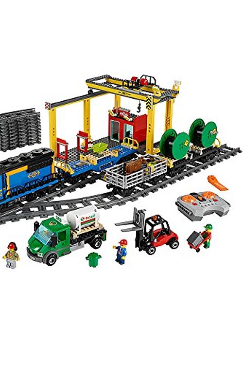 Cover Art for 0673419207805, Cargo Train Set 60052 by LEGO