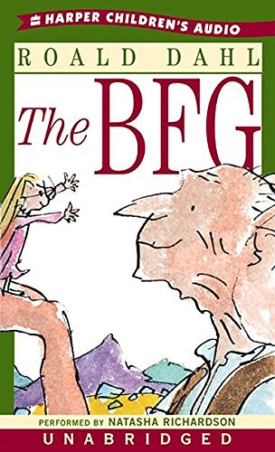 Cover Art for 9780060091156, The BFG by Roald Dahl