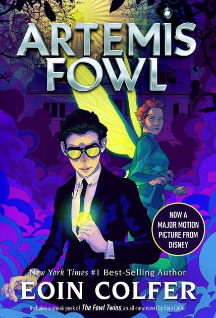 Cover Art for 9781423105152, Artemis Fowl Book 1 (Promotional Edition) by Eoin Colfer