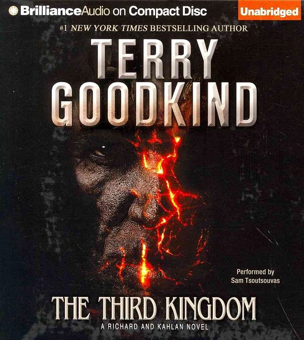 Cover Art for 9781480590755, The Third Kingdom by Terry Goodkind