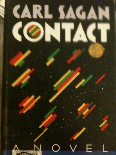 Cover Art for 9780896216877, Contact by Carl Sagan