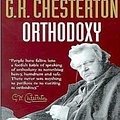 Cover Art for 9781985627314, Orthodoxy by Gilbert K. Chesterton