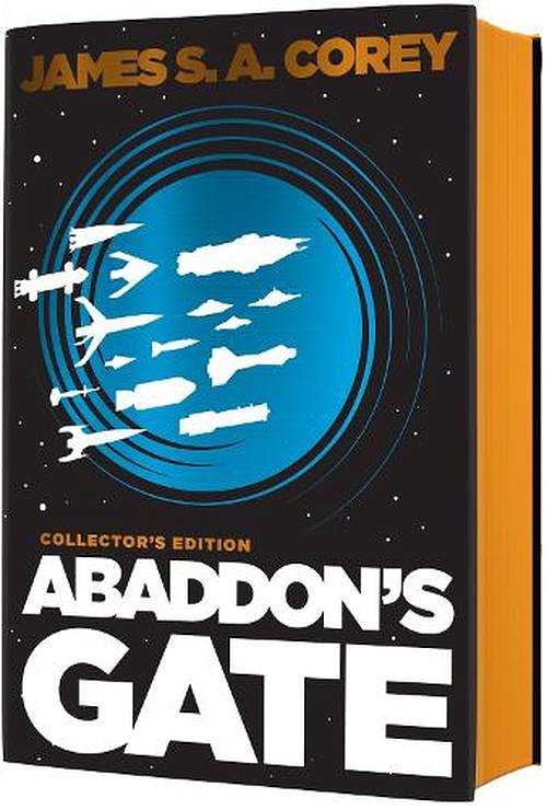 Cover Art for 9780356524153, Abaddon's Gate: Book 3 of the Expanse (now a Prime Original series) by James S. A. Corey