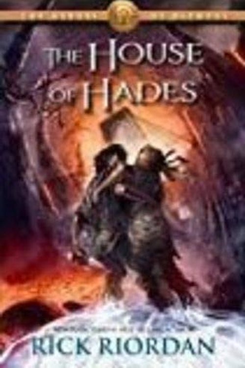 Cover Art for 9781423185406, The Heroes of Olympus 4. The House of Hades by Rick Riordan