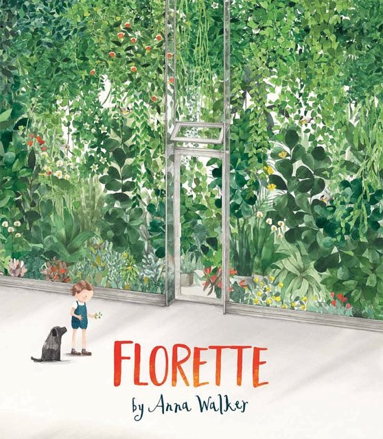 Cover Art for 9780544876835, Florette by Anna Walker