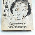 Cover Art for 9780224020633, A Light in the Attic by Shel Silverstein