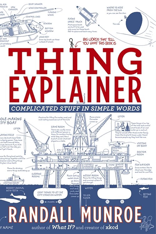 Cover Art for 9781473637313, Thing Explainer: Complicated Stuff in Simple Words by Randall Munroe