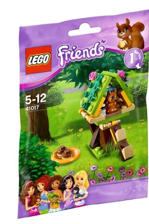 Cover Art for 5702014973916, Squirrel's Tree House Set 41017 by LEGO