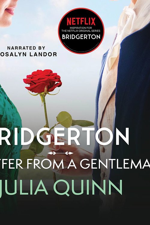 Cover Art for 9781510085305, Bridgerton: An Offer From a Gentleman by Julia Quinn
