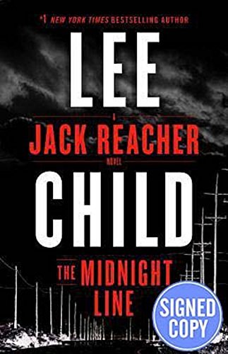 Cover Art for 9781101966266, The Midnight Line by Lee Child