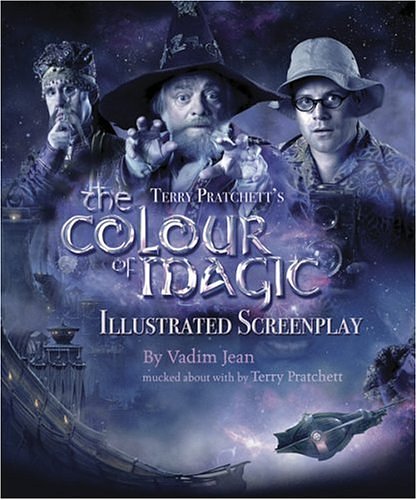 Cover Art for 9780575084780, The Colour of Magic by Vadim Jean