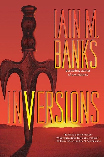 Cover Art for 9781416583783, Inversions by Iain M. Banks