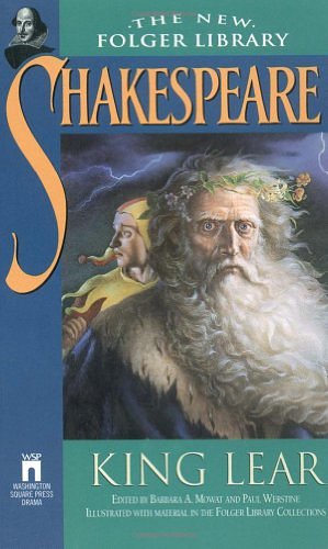 Cover Art for 9780671722722, King Lear by William Shakespeare