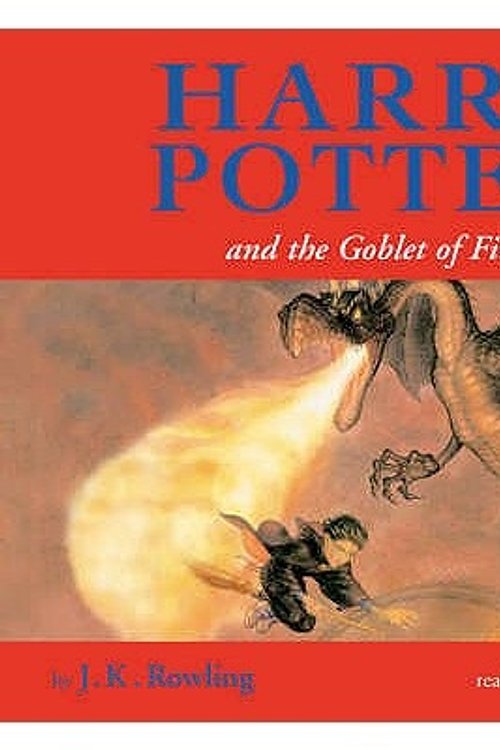 Cover Art for 9780747587040, Harry Potter and the Goblet of Fire: Children's Version by J. K. Rowling