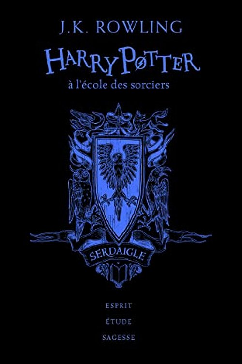 Cover Art for 9782075094559, Harry Potter, Tome 1 : Harry Potter à l'école des sorciers (Serdaigle) : Edition collector 20e anniversaire by J K. Rowling