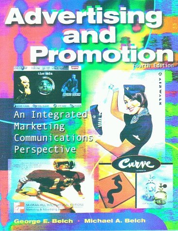 Cover Art for 9780071160889, Introduction to Advertising and Promotion: An Integrated Marketing Communications Perspective by George E. Belch, Michael A. Belch