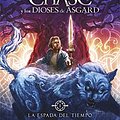 Cover Art for B018BHI7IU, La espada del tiempo by Rick Riordan