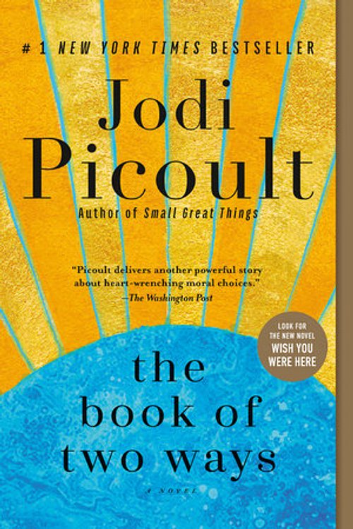 Cover Art for 9781984818362, The Book of Two Ways by Jodi Picoult