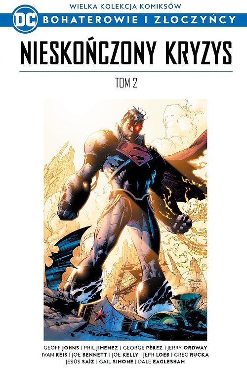 Cover Art for 9788328235014, NieskoÅczony Kryzys, czÄÅÄ 2 by Geoff Johns