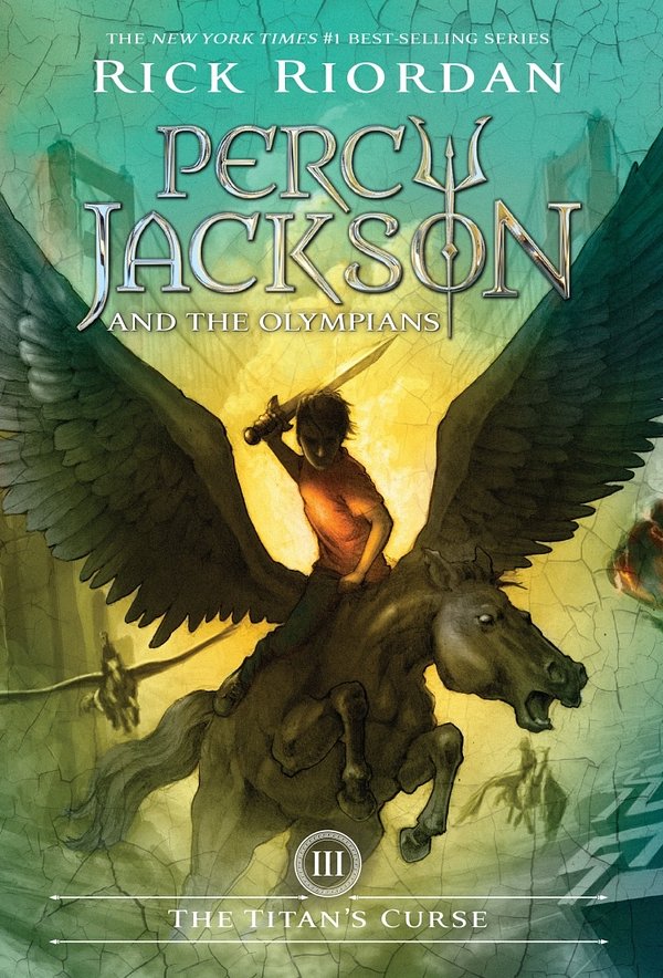 Cover Art for 9781423101482, The Titan’s Curse by Rick Riordan