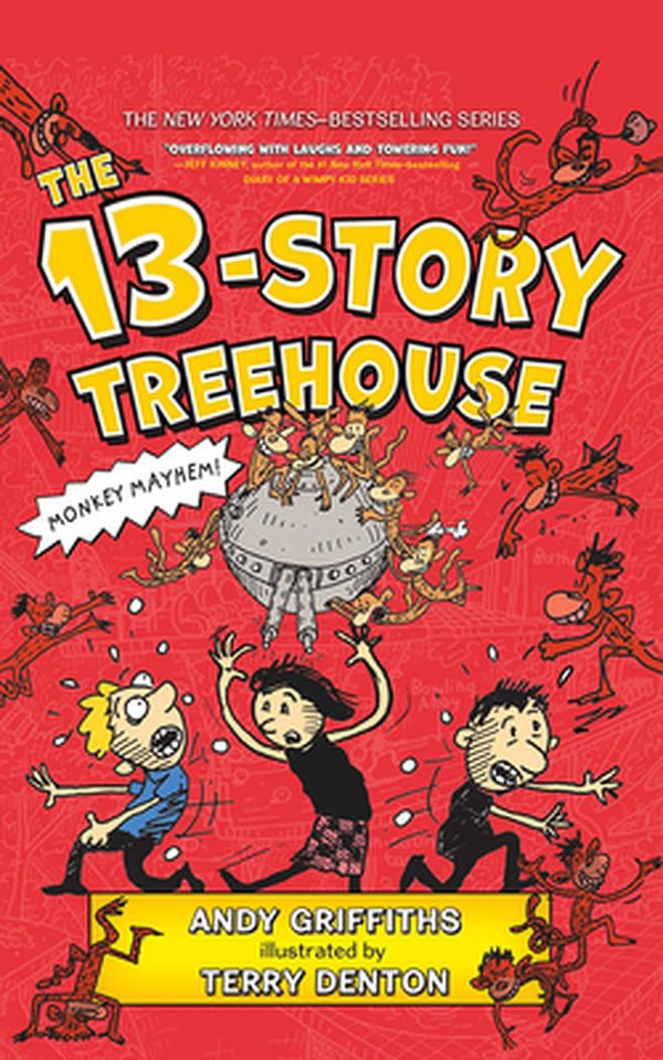 Cover Art for 9781486217243, The 13-Storey Treehouse by Andy Griffiths