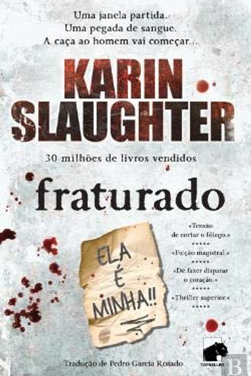 Cover Art for 9789898626844, Fraturado by Karin Slaughter