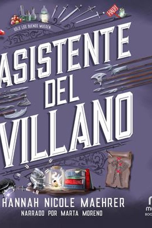 Cover Art for 9798886576382, Asistente del villano by Marta Moreno, Marta Moreno, Hannah Nicole Maehrer