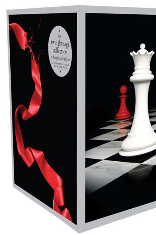 Cover Art for 9780316031844, Twilight Saga Set by Stephenie Meyer