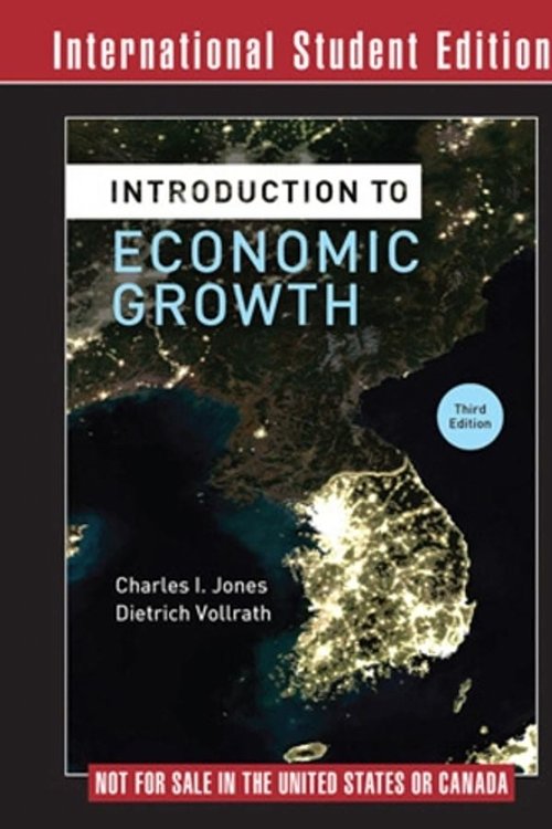Cover Art for 9780393920789, Introduction to Economic Growth by Charles I. Jones, Dietrich Vollrath
