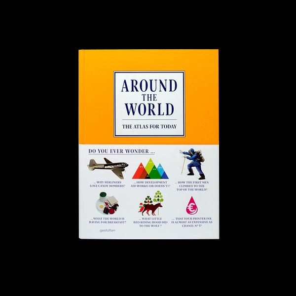 Cover Art for 9783899554977, Around the World by Andrew Losowksy