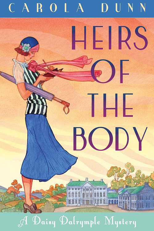 Cover Art for 9781472110831, Heirs of the Body by Carola Dunn