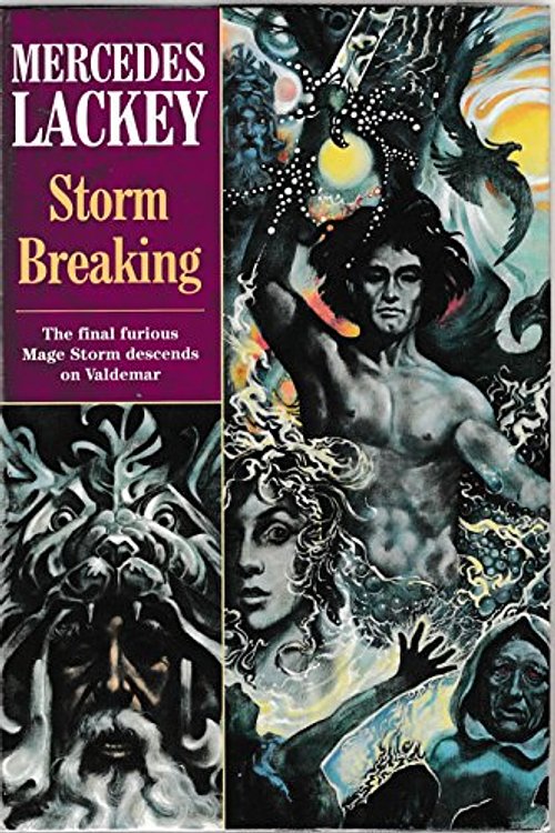 Cover Art for 9781857982763, Storm Breaking by Mercedes Lackey