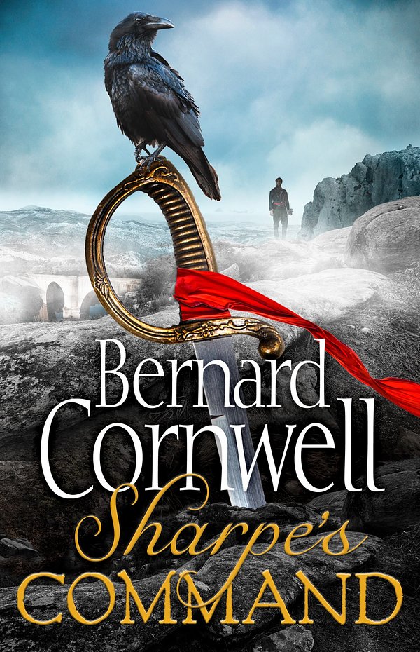 Cover Art for 9780008496784, Sharpe's Command by Bernard Cornwell