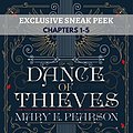 Cover Art for B07BK84MJP, Dance of Thieves Sneak Peek by Mary E. Pearson