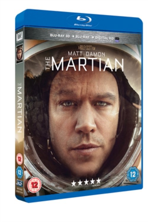 Cover Art for 5039036075558, The Martian [Blu-ray 3D + UV Copy] [2015] by Unknown