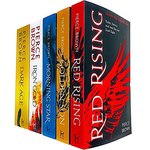 2 editions of Red Rising Series 4 Books Collection Set by Pierce Brown (Red Rising, Golden Son, Morning Star, Iron Gold) by Pierce Brown