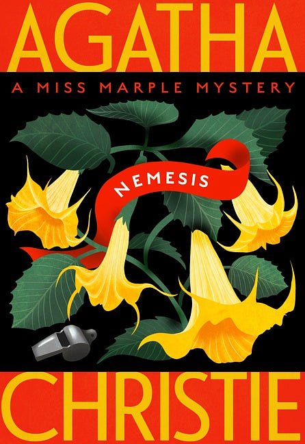 Cover Art for 9780063221581, Nemesis by Agatha Christie