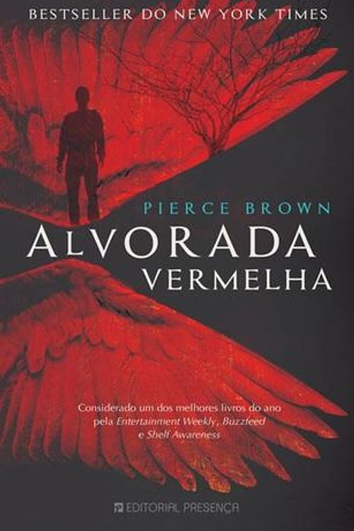 Cover Art for 9789722354929, Alvorada Vermelha (Portuguese Edition) by Pierce Brown