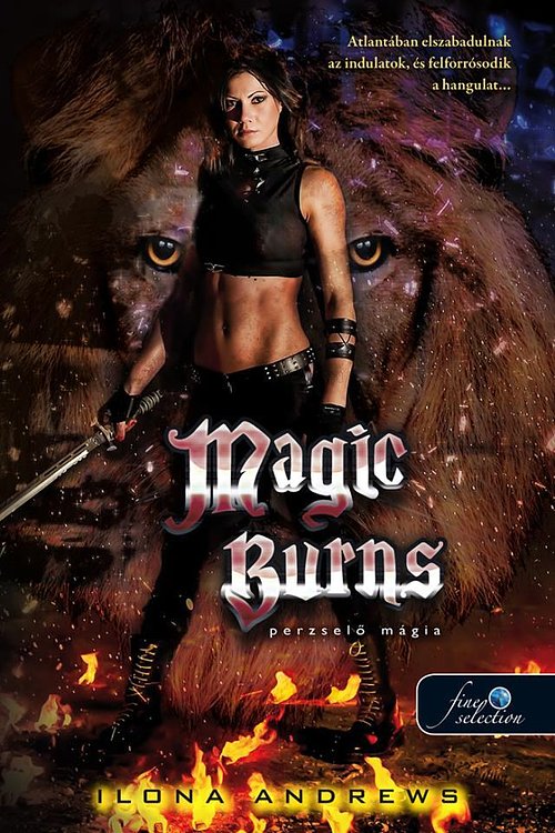 Cover Art for 9789634570806, Magic Burns by Ilona Andrews