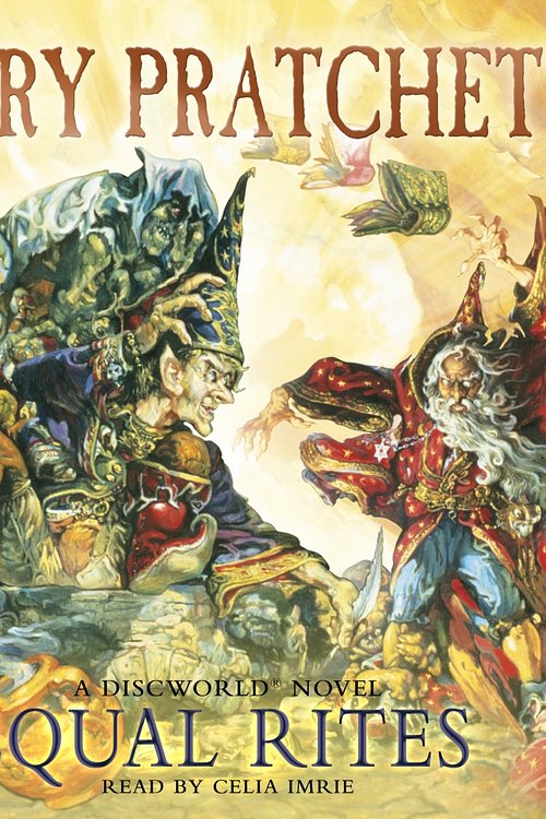Cover Art for 9781407032696, Equal Rites: (Discworld Novel 3) by Terry Pratchett, Celia Imrie