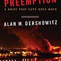 Cover Art for 9780393329346, Preemption by Alan M. Dershowitz