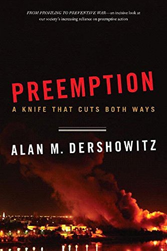 Cover Art for 9780393329346, Preemption by Alan M. Dershowitz