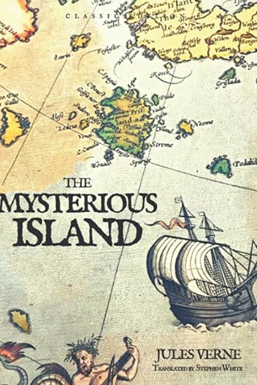 Cover Art for 9798471292048, The Mysterious Island: Classic Illustrations by Jules Verne
