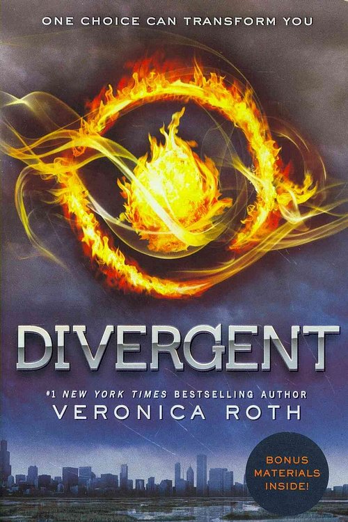 Cover Art for 9780062387240, Divergent by Veronica Roth