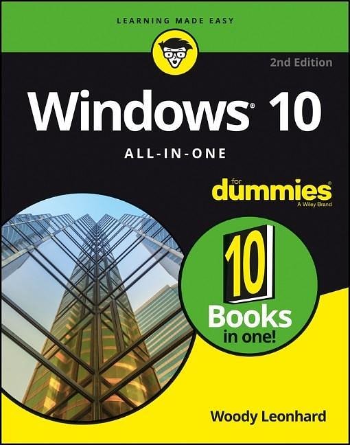 Cover Art for 9781119310563, Windows 10 All-In-One for Dummies by Woody Leonhard