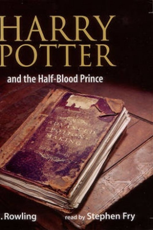 Cover Art for 9780747582588, Harry Potter & the Half-Blood Prince Adult 17xCD by J. K. Rowling
