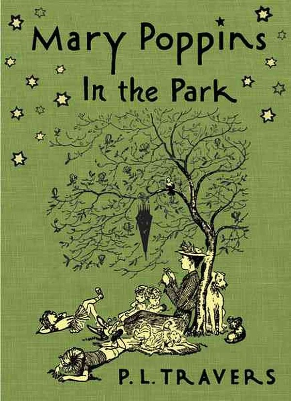 Cover Art for 9780152058289, Mary Poppins in the Park by P. L. Travers