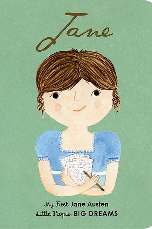 Cover Art for 9780711243071, Jane Austen (Little People, Big Dreams) by Isabel Sanchez Vegara