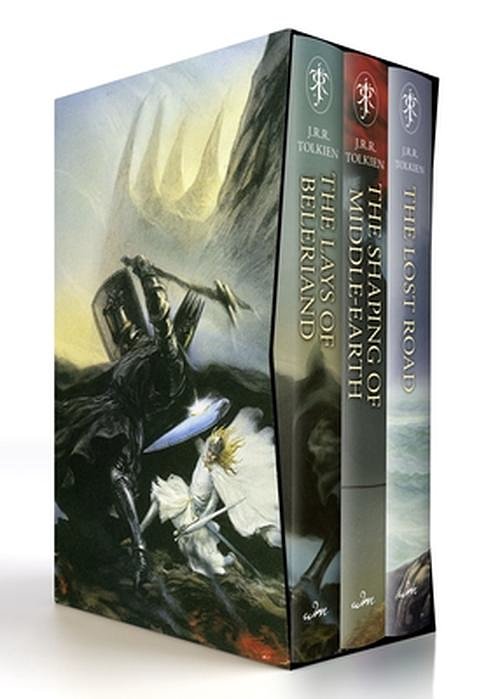 Cover Art for 9780063390836, The History of Middle-earth Box Set #2 by J.R.R. Tolkien